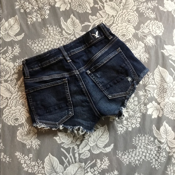 AE | Hi Rise Shorts - Picture 5 of 6